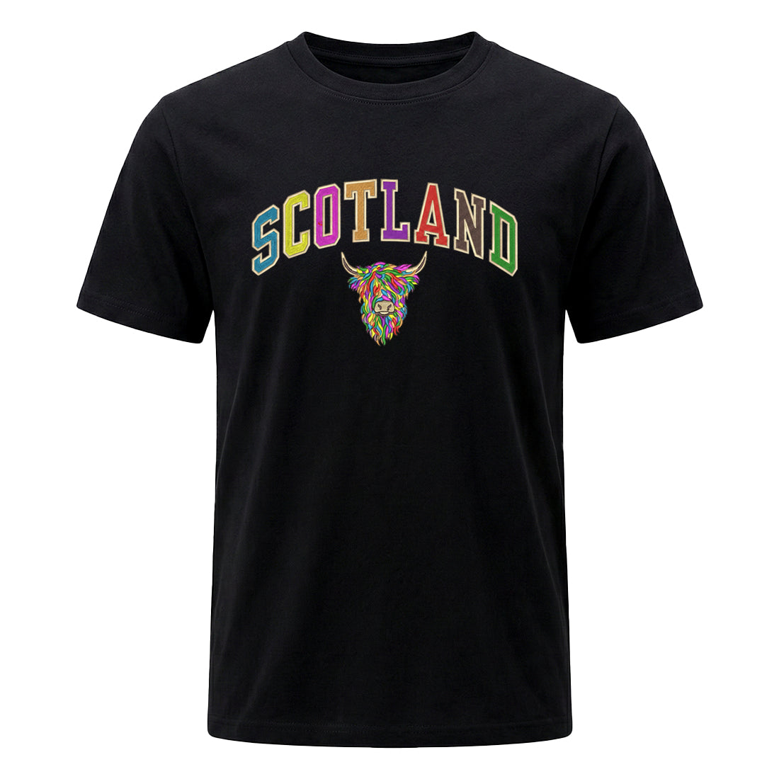 ADULT T-SHIRTS | EMB SCT/MLT COW 2