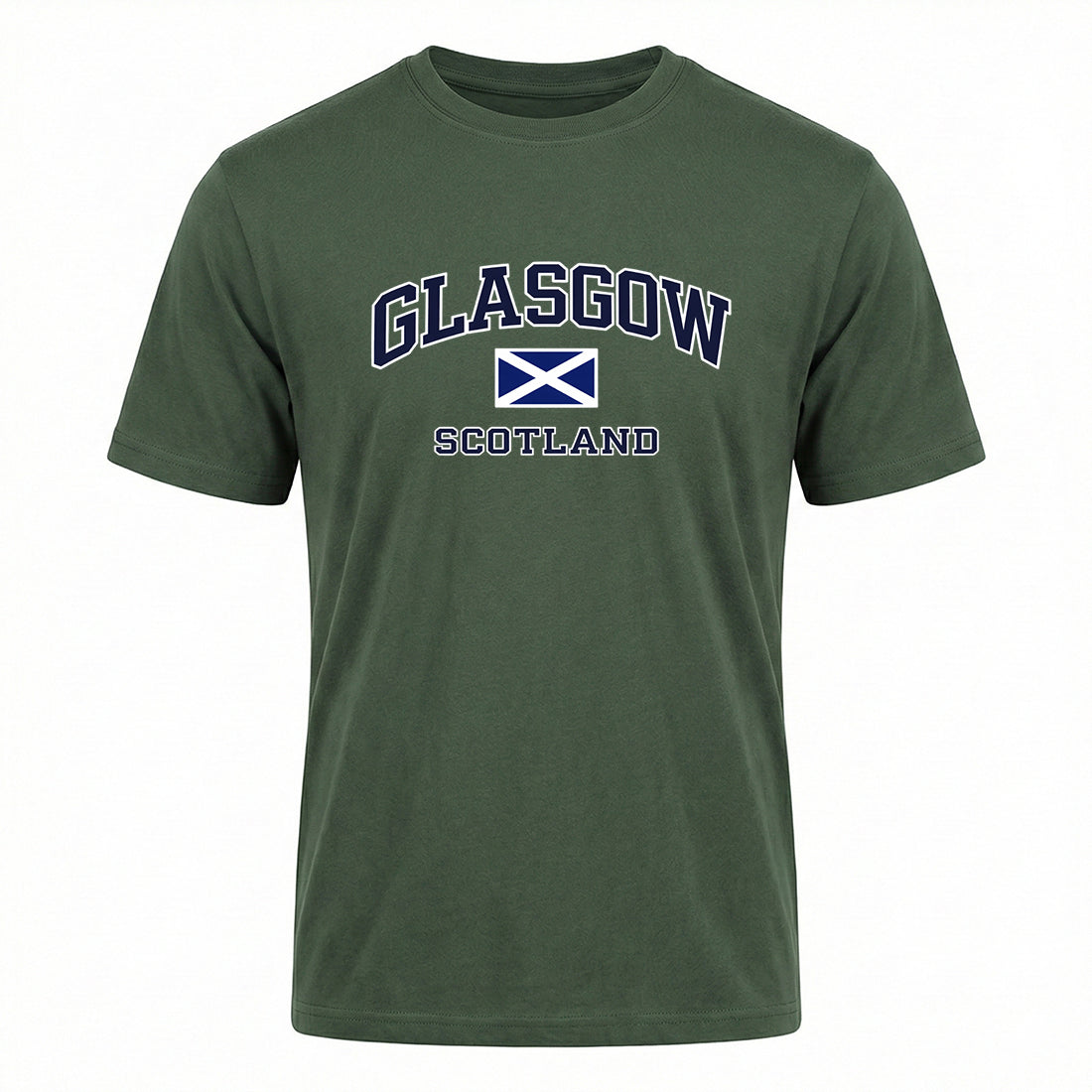 ADULT T-SHIRTS | NVY APL GLS/FLG/SCT