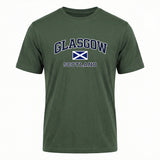 ADULT T-SHIRTS | NVY APL GLS/FLG/SCT