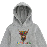 KIDS HOODIES | EMB MLT COW 2