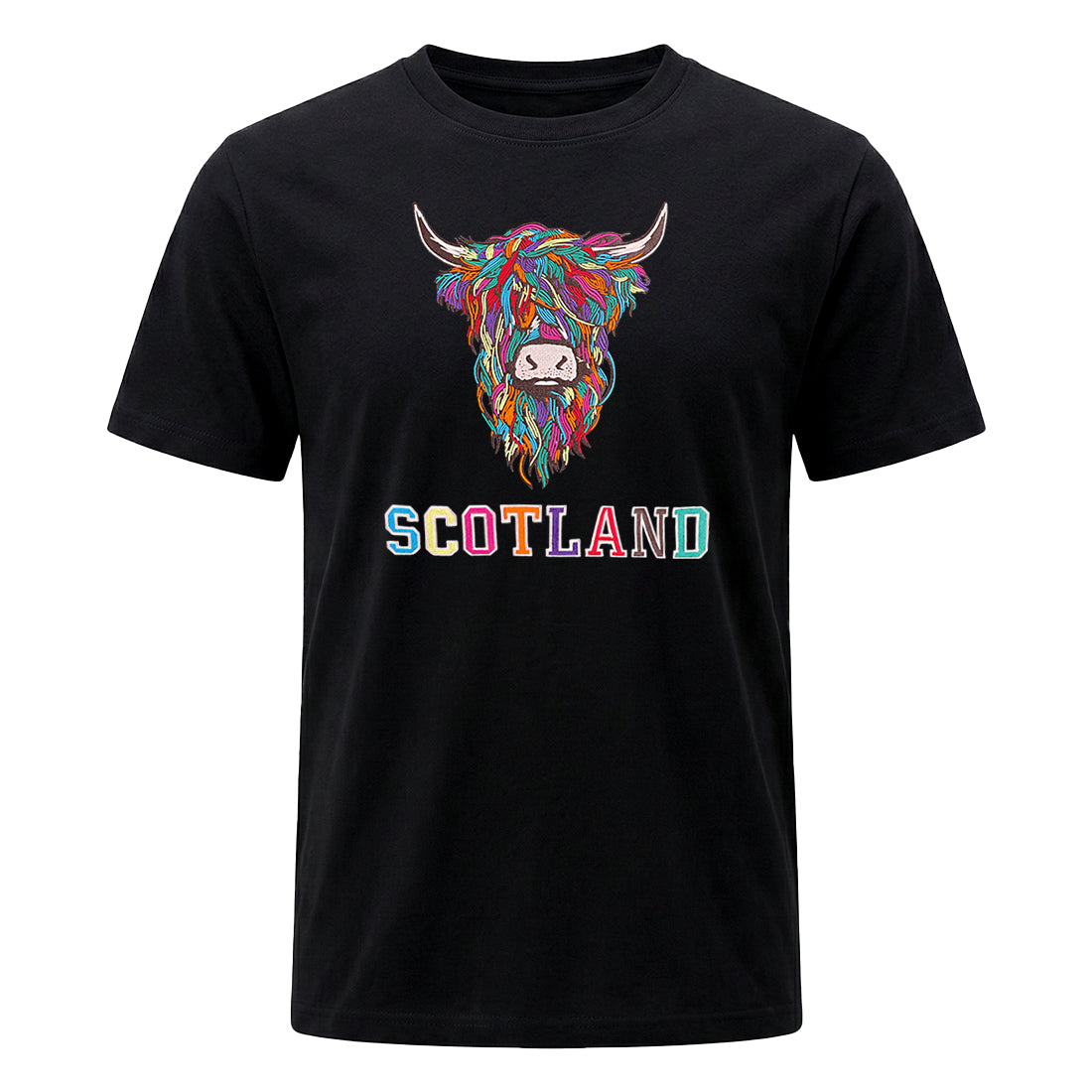 ADULT T-SHIRTS | EMB MLT COW 2
