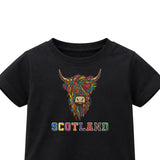 KIDS T-SHIRTS | EMB MLT COW 2