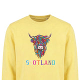 ADULT SWEATSHIRTS | EMB MLT COW 2