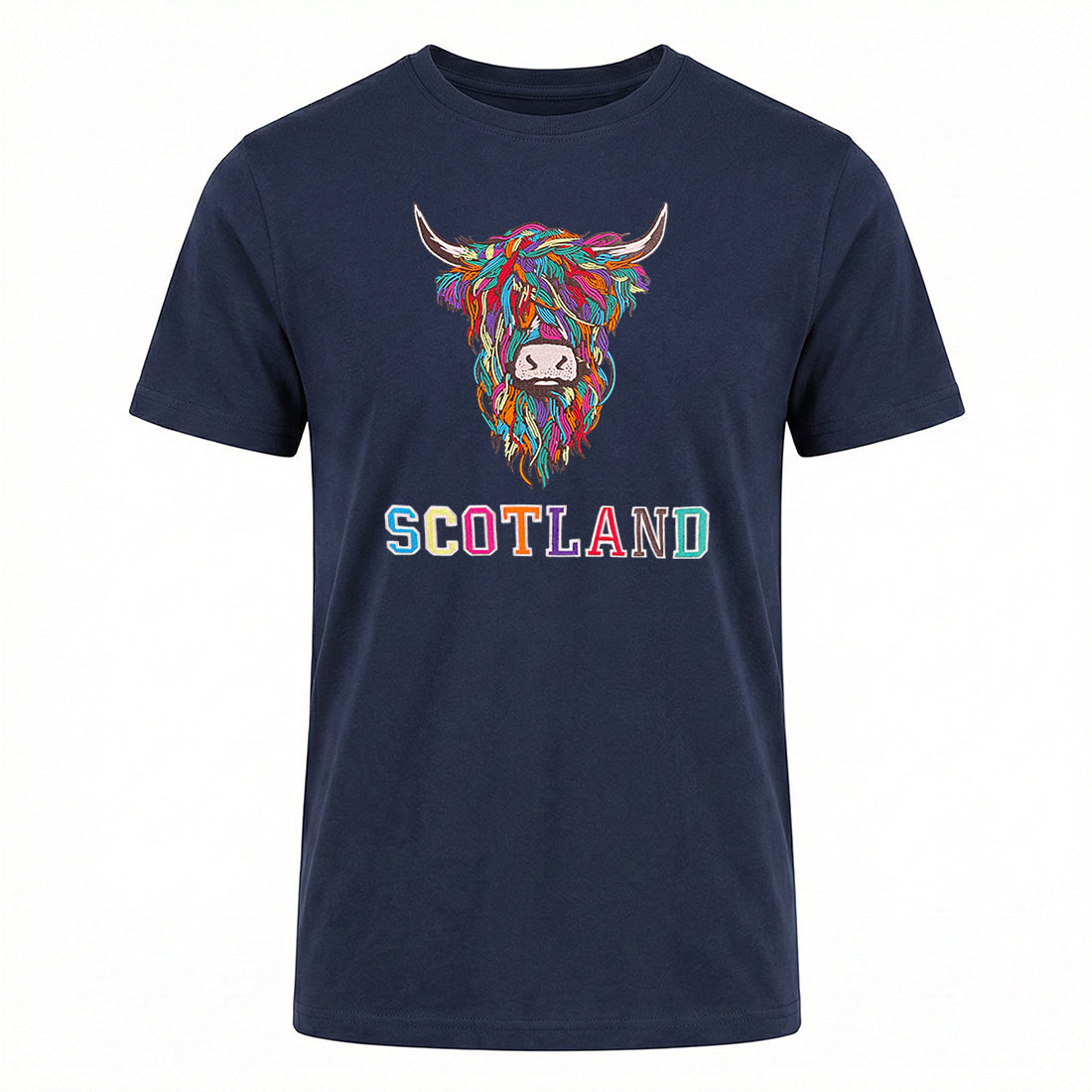 ADULT T-SHIRTS | EMB MLT COW 2