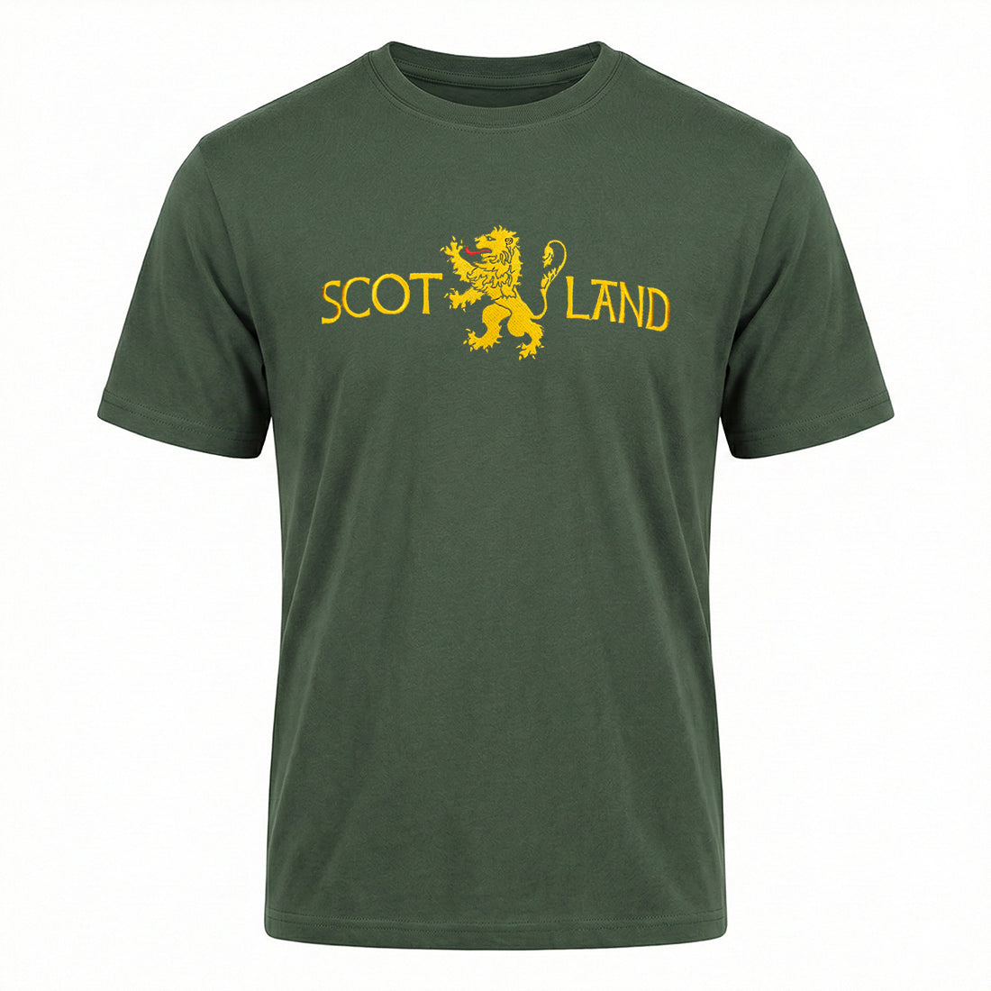 ADULT T-SHIRTS | EMB SCOT(LION)LAND