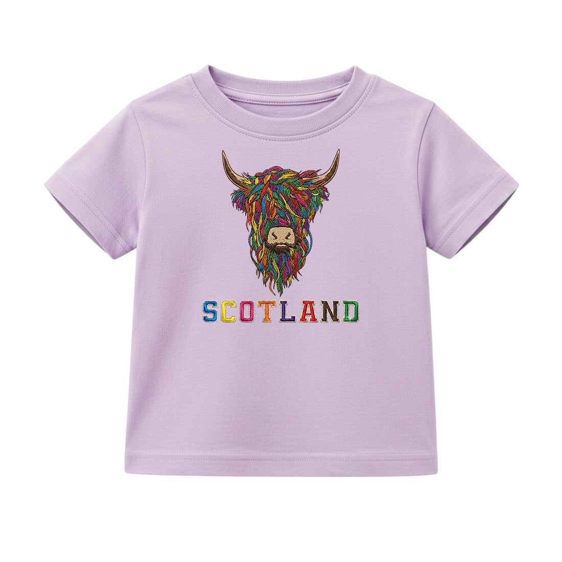 KIDS T-SHIRTS | EMB MLT COW 2