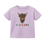 KIDS T-SHIRTS | EMB MLT COW 2