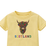 KIDS T-SHIRTS | EMB MLT COW 2