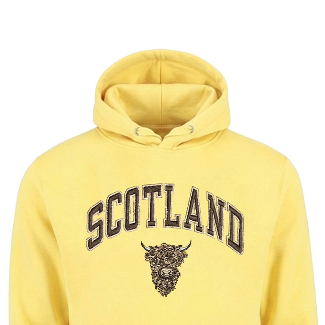 ADULT HOODIES | EMB SCT/BR COW 1