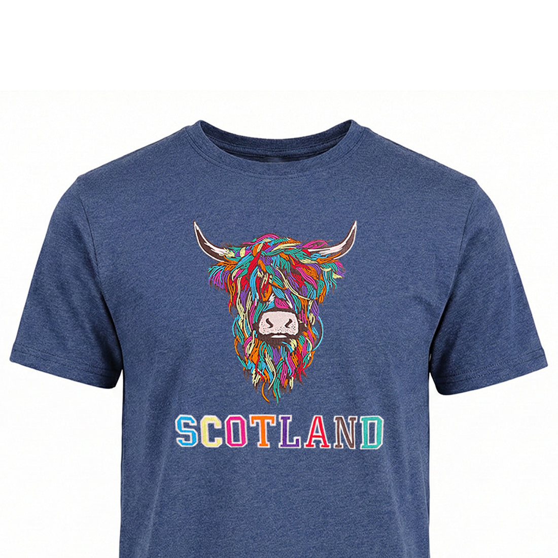 ADULT T-SHIRTS | EMB MLT COW 2