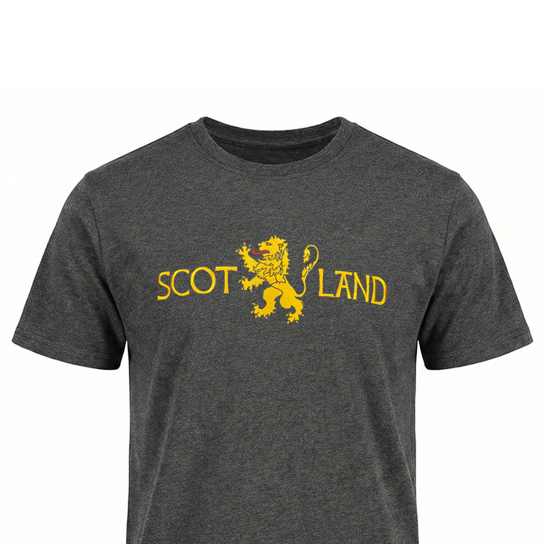 ADULT T-SHIRTS | EMB SCOT(LION)LAND