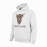 ADULT HOODIES | EMB BR COW1