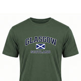 ADULT T-SHIRTS | NVY APL GLS/FLG/SCT