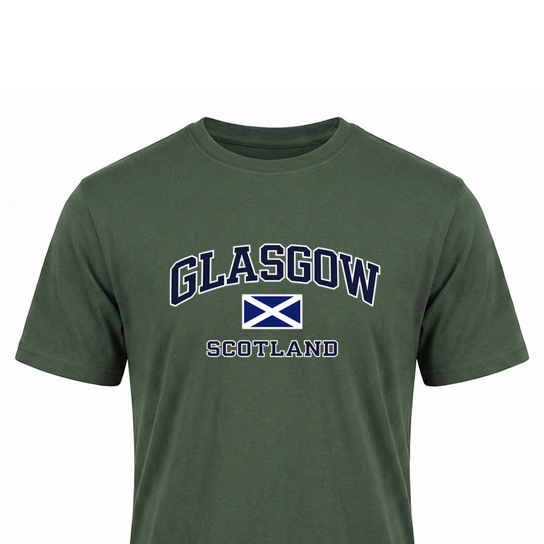 ADULT T-SHIRTS | NVY APL GLS/FLG/SCT