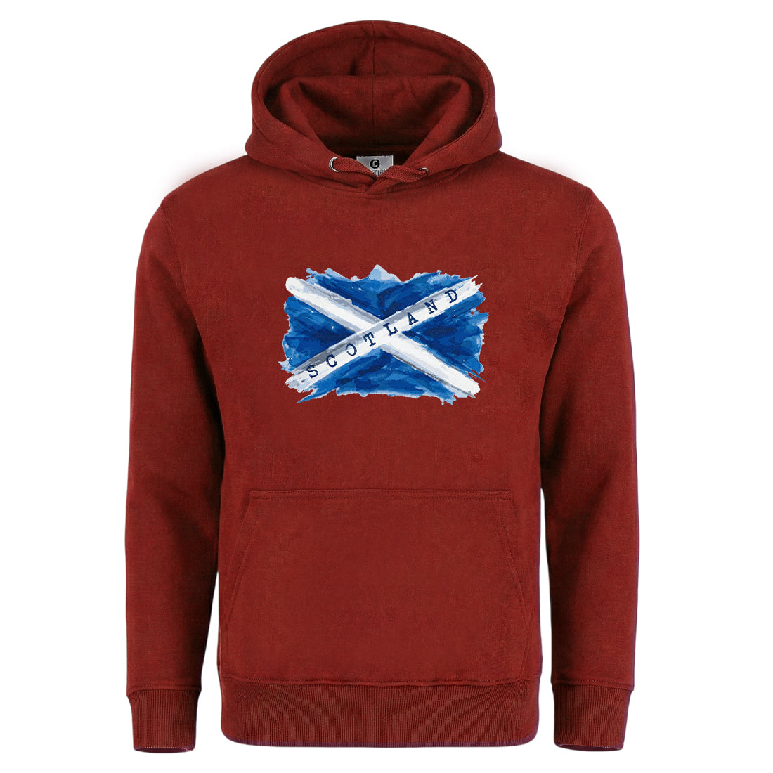 ADULT HOODIES | SP SALTIRE FLAG