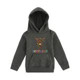 KIDS HOODIES | EMB MLT COW 2