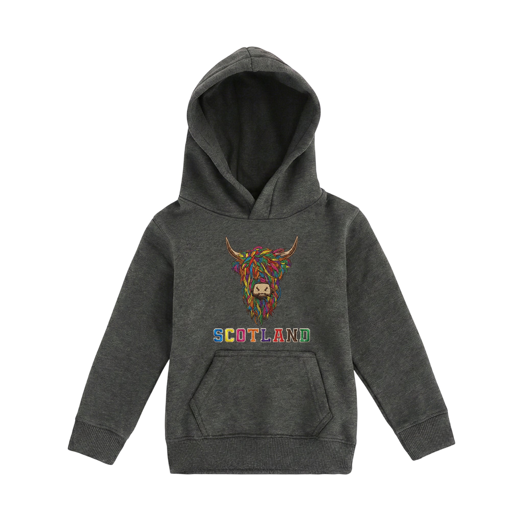 KIDS HOODIES | EMB MLT COW 2