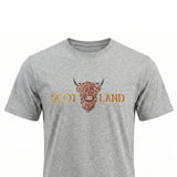 ADULT T-SHIRTS | EMB SCOT(BR COW 1)LAND