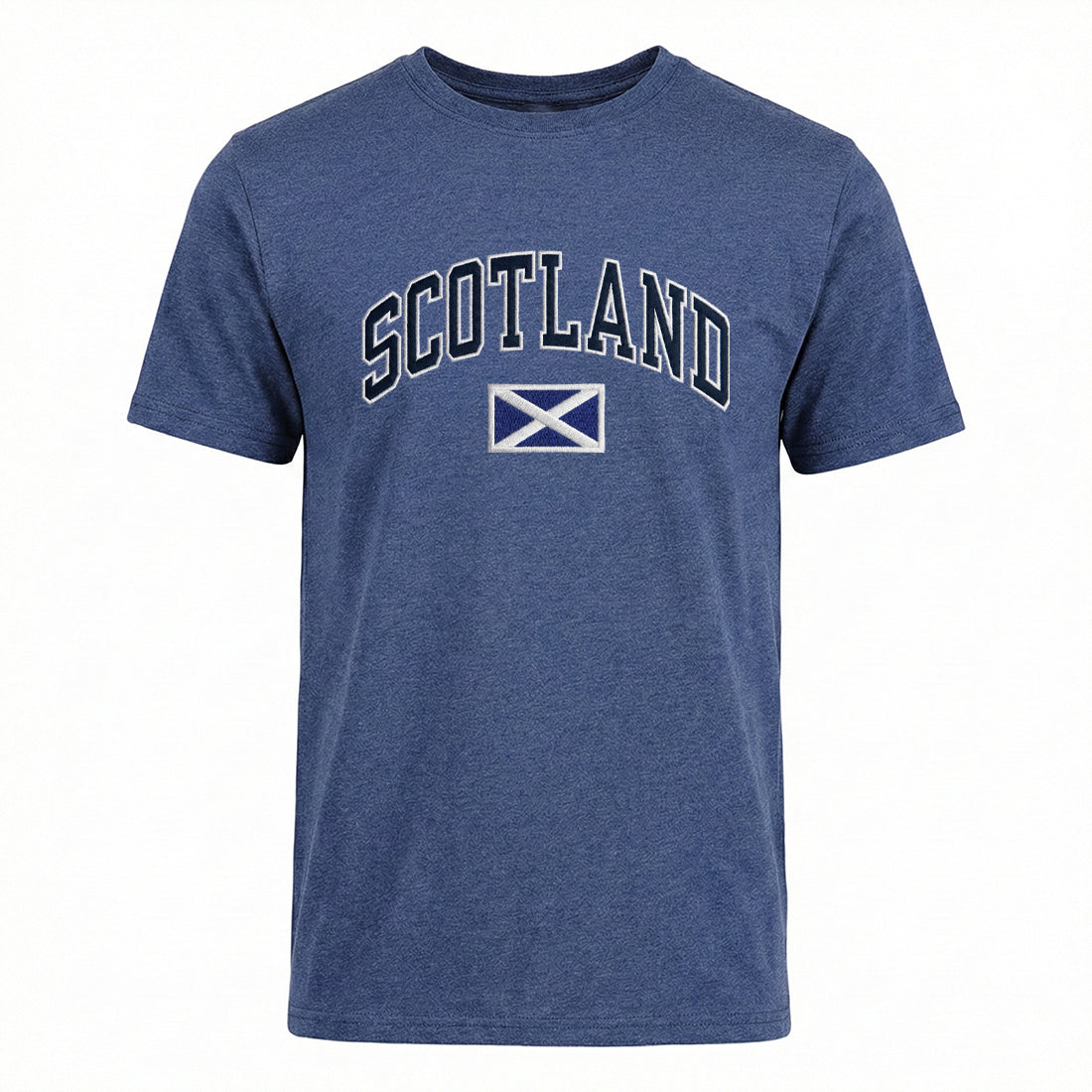 ADULT T-SHIRTS | NVY APL SCT/FLG