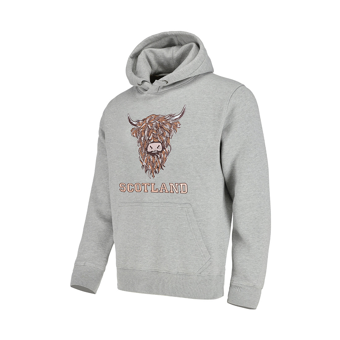 ADULT HOODIES | EMB BR COW1