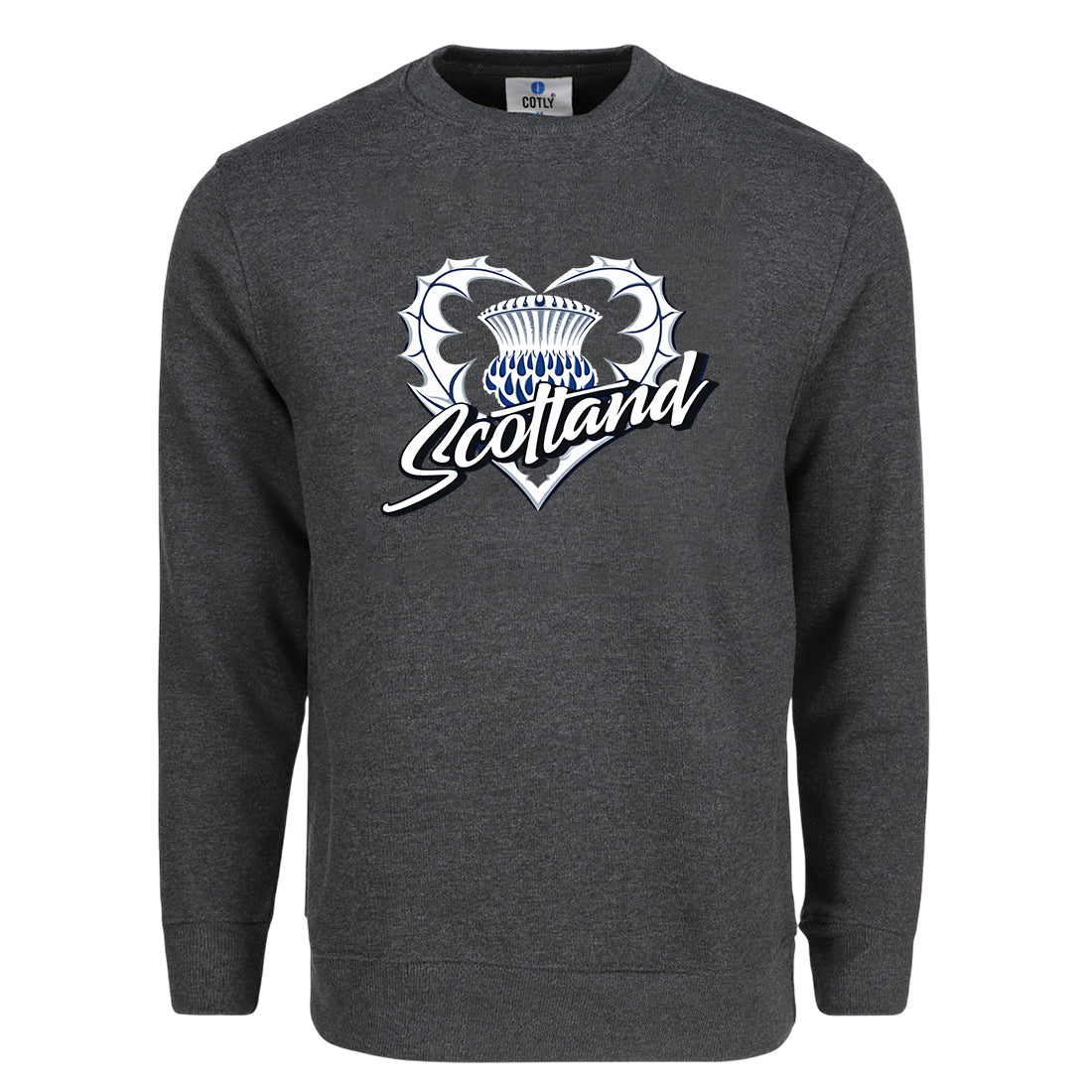 ADULT SWEATSHIRTS | SP THISTLE HEART