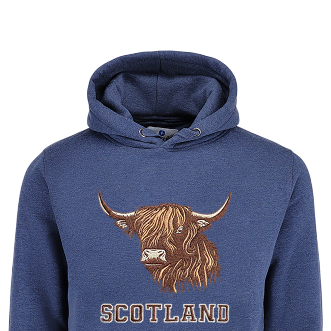 ADULT HOODIES | EMB BULL FACE