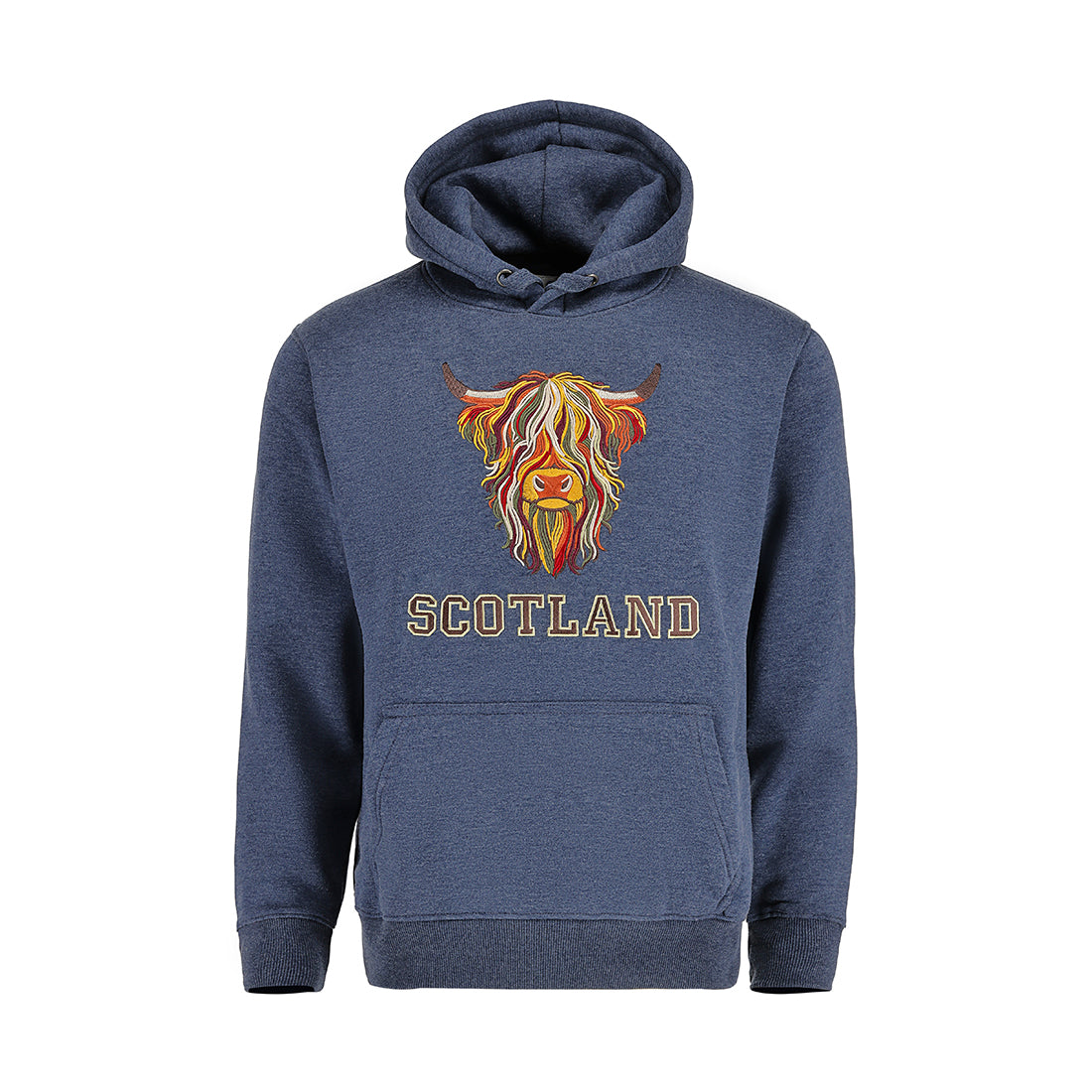 ADULT HOODIES | EMB MLT COW 8