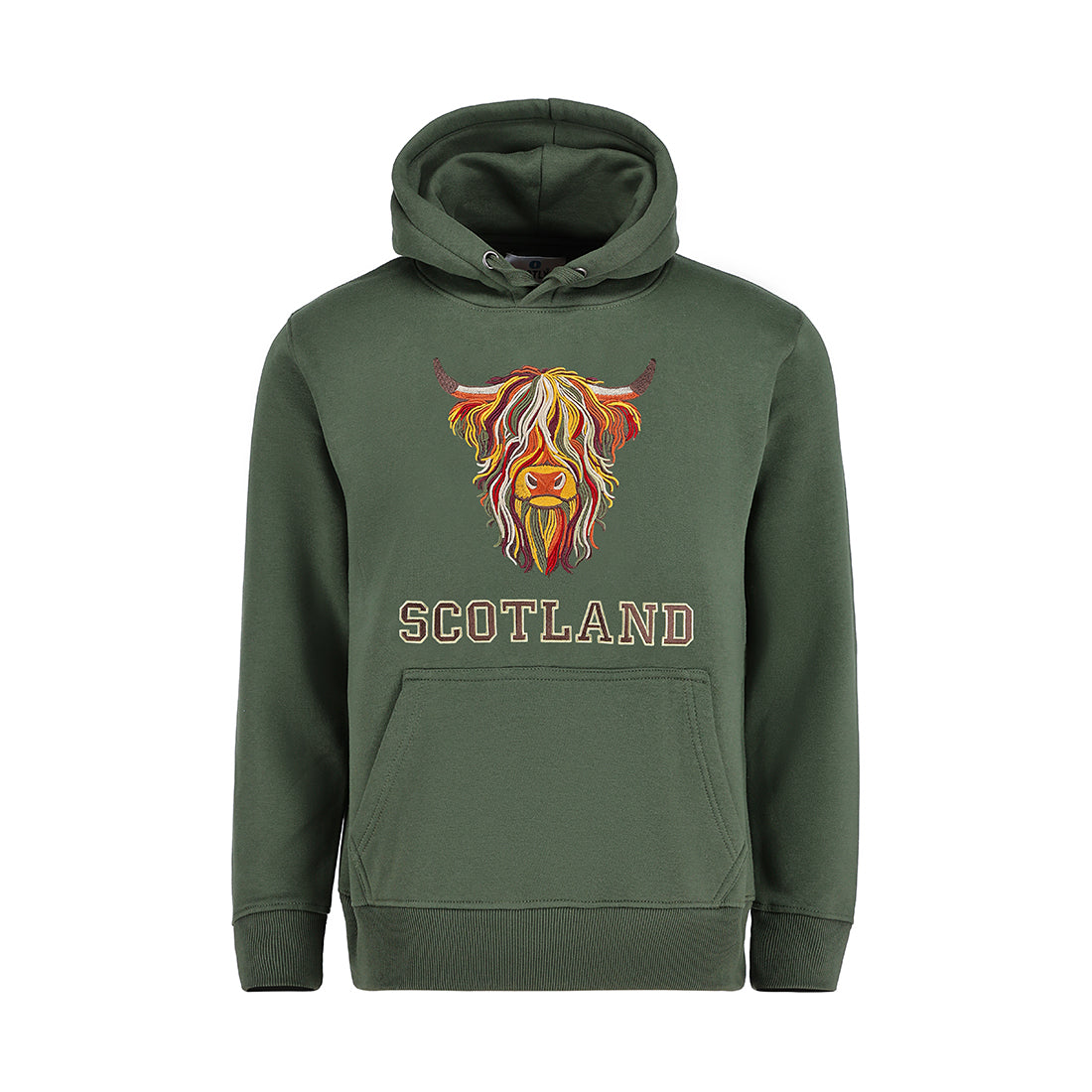 ADULT HOODIES | EMB MLT COW 8