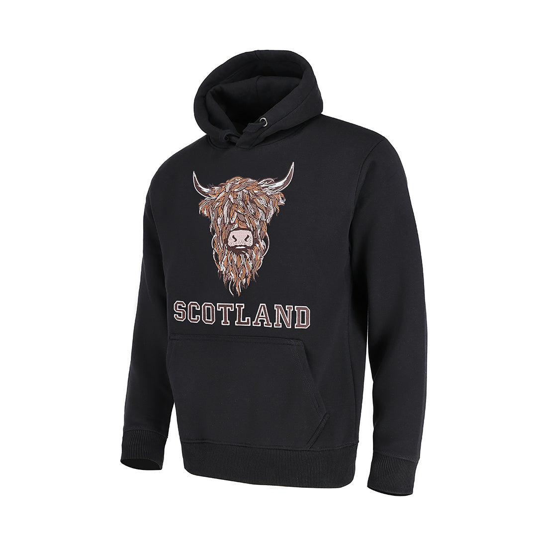 ADULT HOODIES | EMB BR COW1
