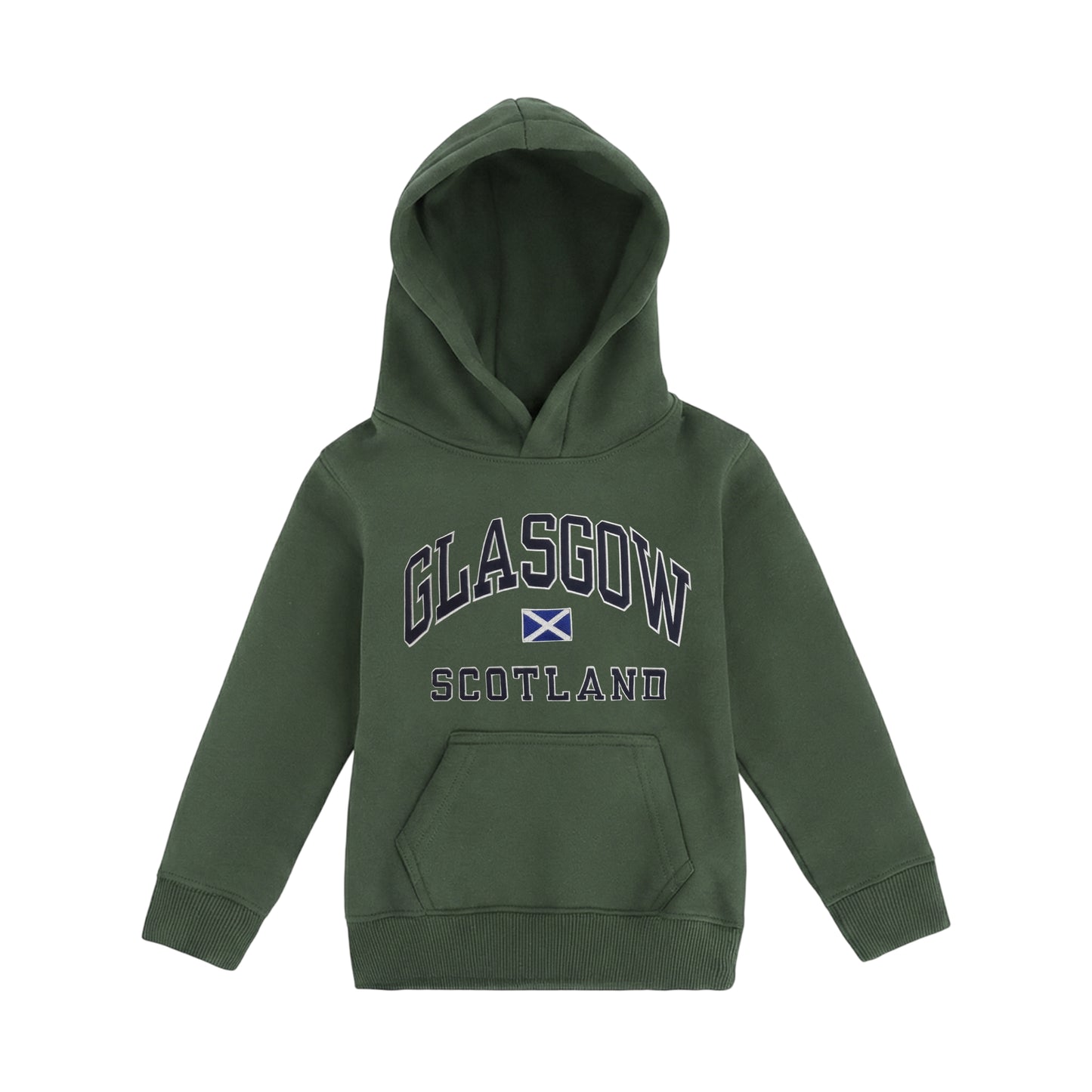 KIDS HOODIES | NVY APL GLS/FLG/SCT