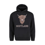 ADULT HOODIES | EMB BR COW1