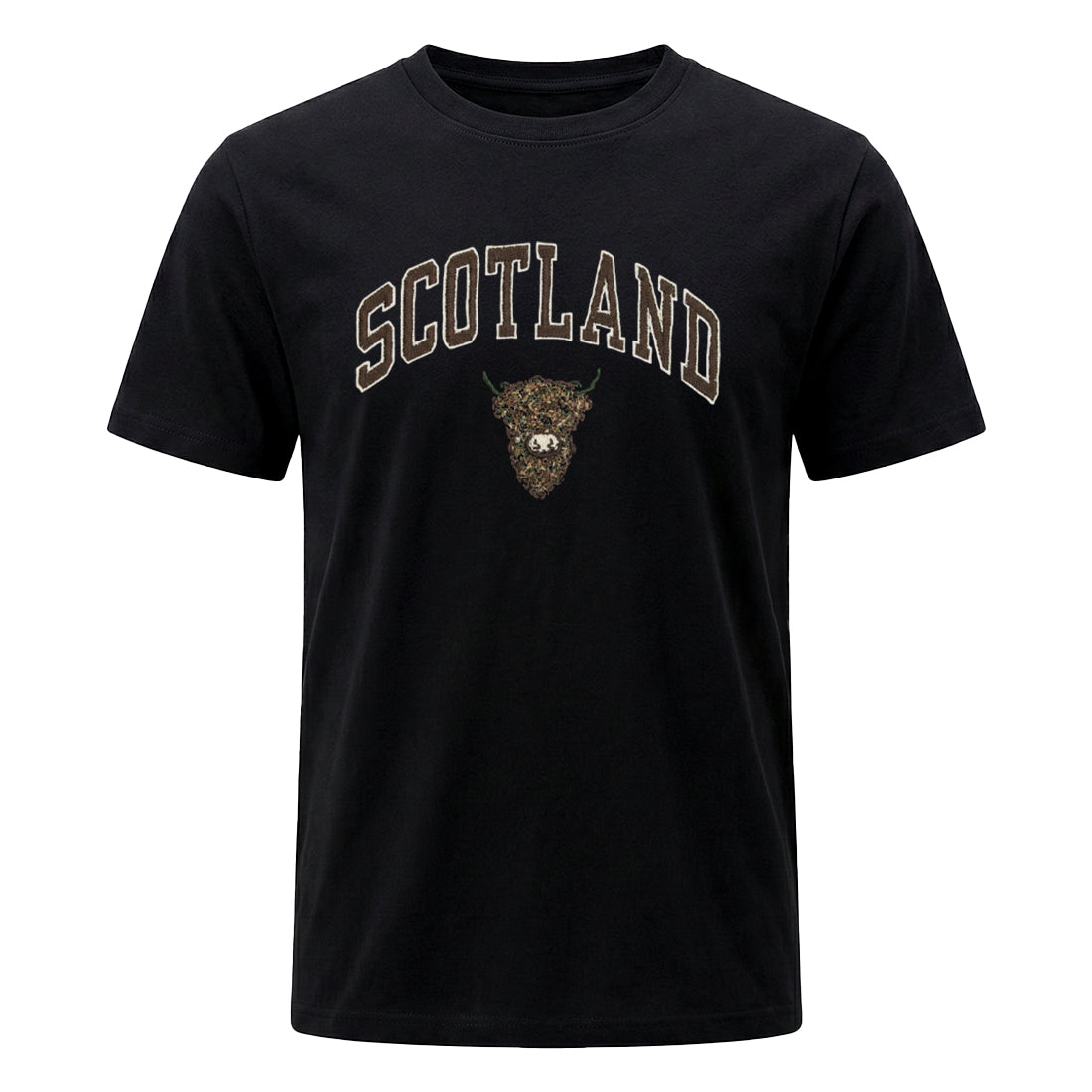 ADULT T-SHIRTS | EMB SCT/BR COW 1