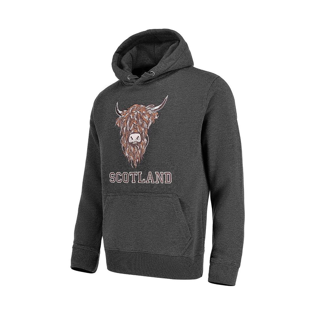 ADULT HOODIES | EMB BR COW1