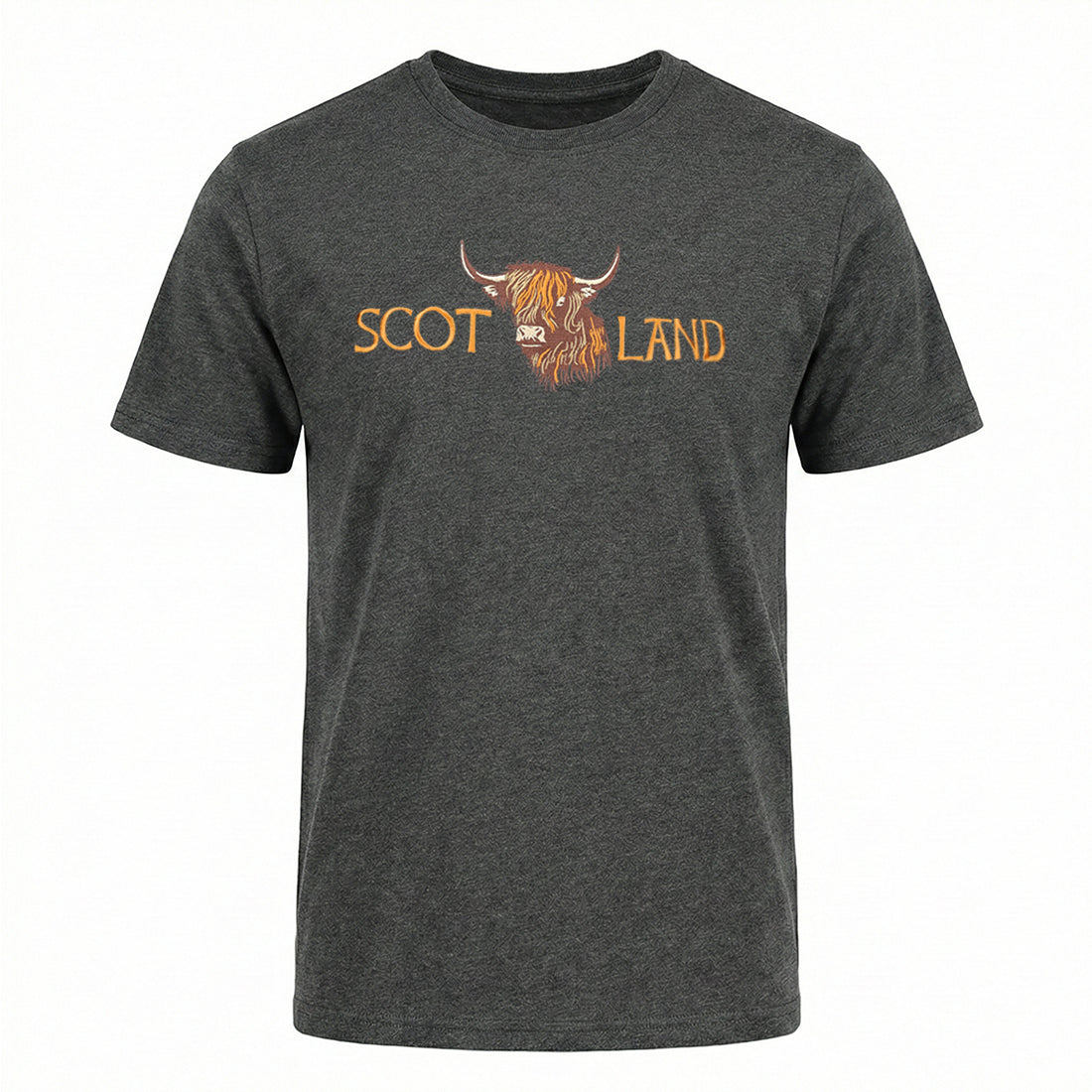 ADULT T-SHIRTS | EMB SCT(BULL FACE)LND