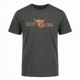 ADULT T-SHIRTS | EMB SCT(BULL FACE)LND