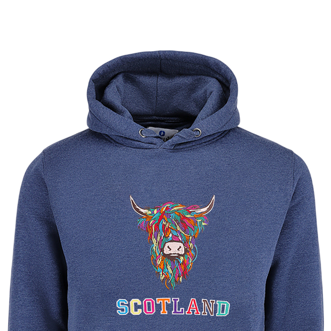 ADULT HOODIES | EMB MLT COW 2