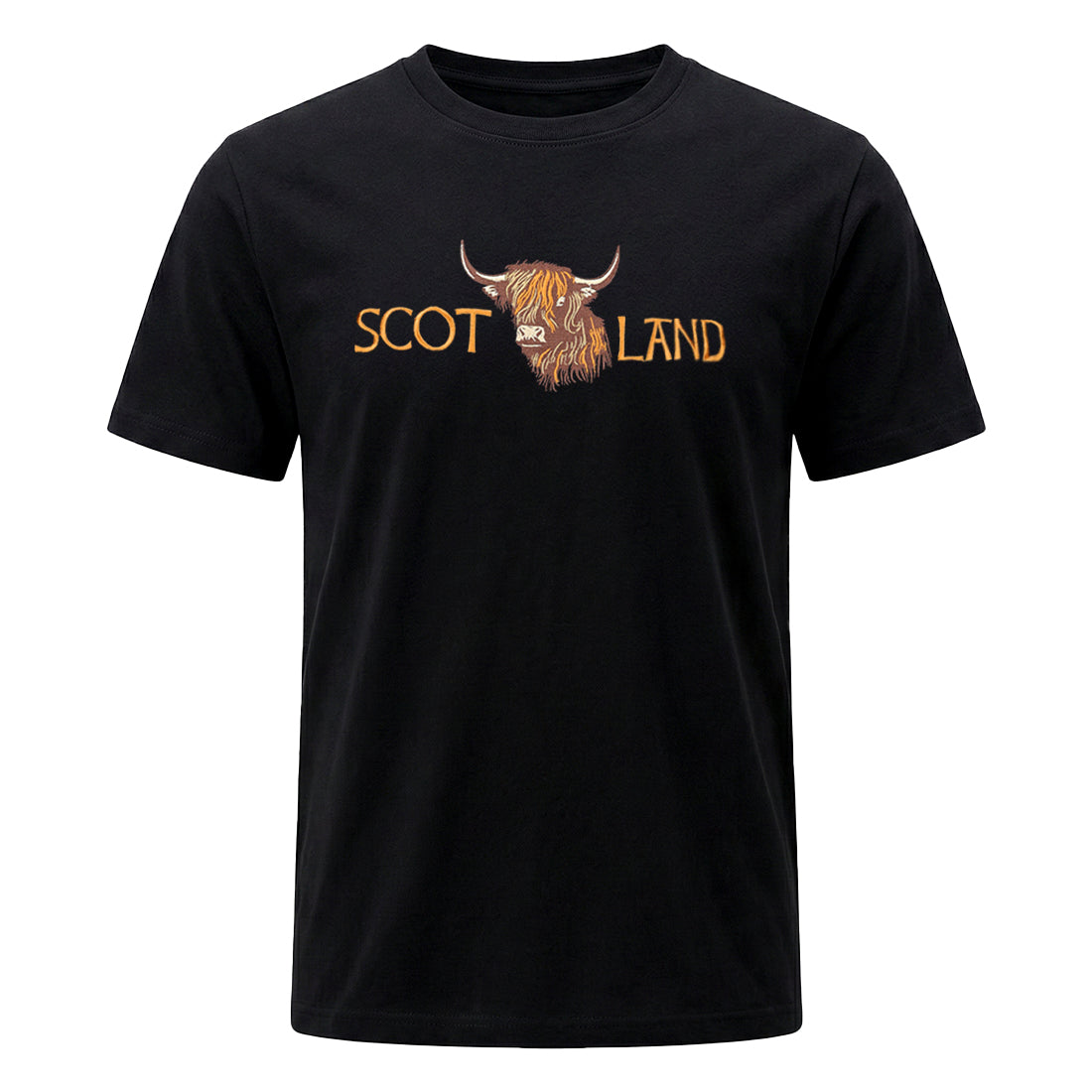 ADULT T-SHIRTS | EMB SCT(BULL FACE)LND