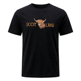 ADULT T-SHIRTS | EMB SCT(BULL FACE)LND