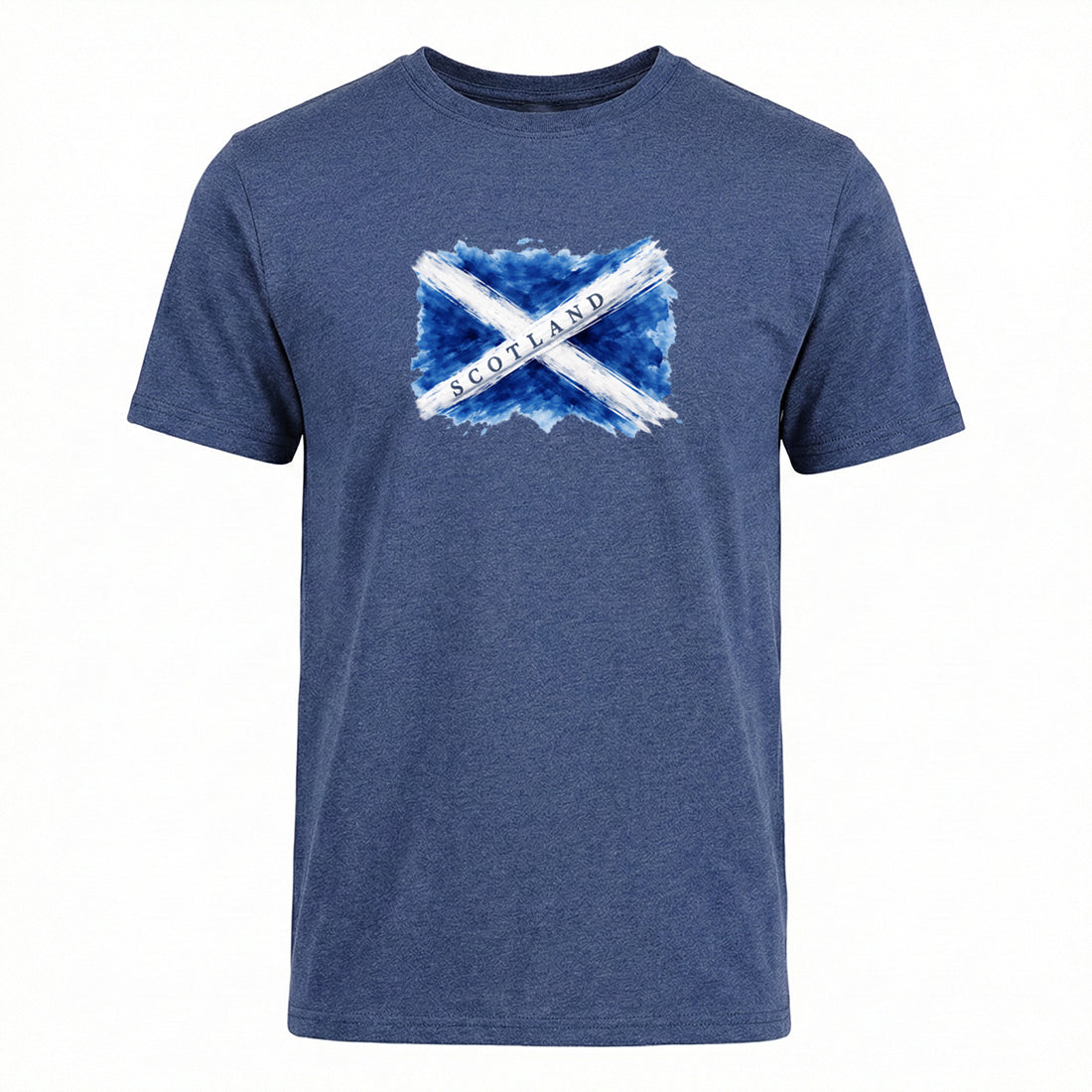 ADULT T-SHIRTS | SP SALTIRE FLAG