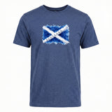 ADULT T-SHIRTS | SP SALTIRE FLAG