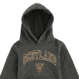 KIDS HOODIES | EMB SCT/BR COW 1