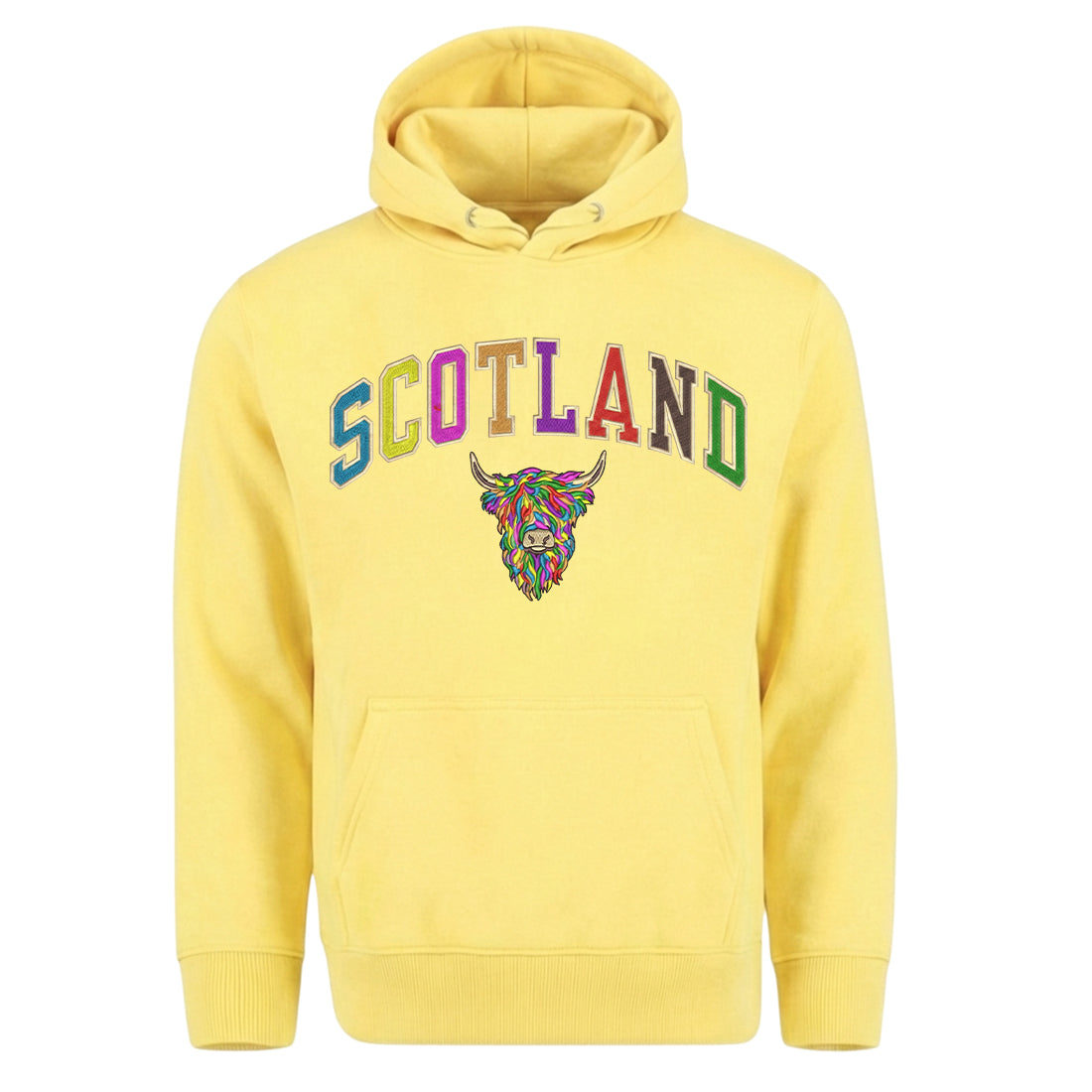 ADULT HOODIES | EMB SCT/MLT COW 2