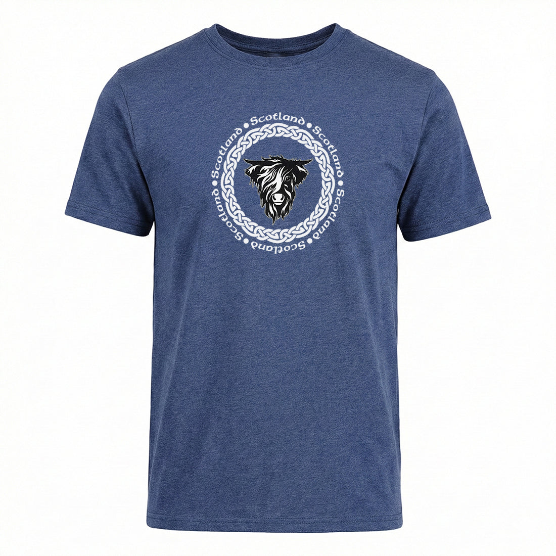 ADULT T-SHIRTS | SP CELTIC COW