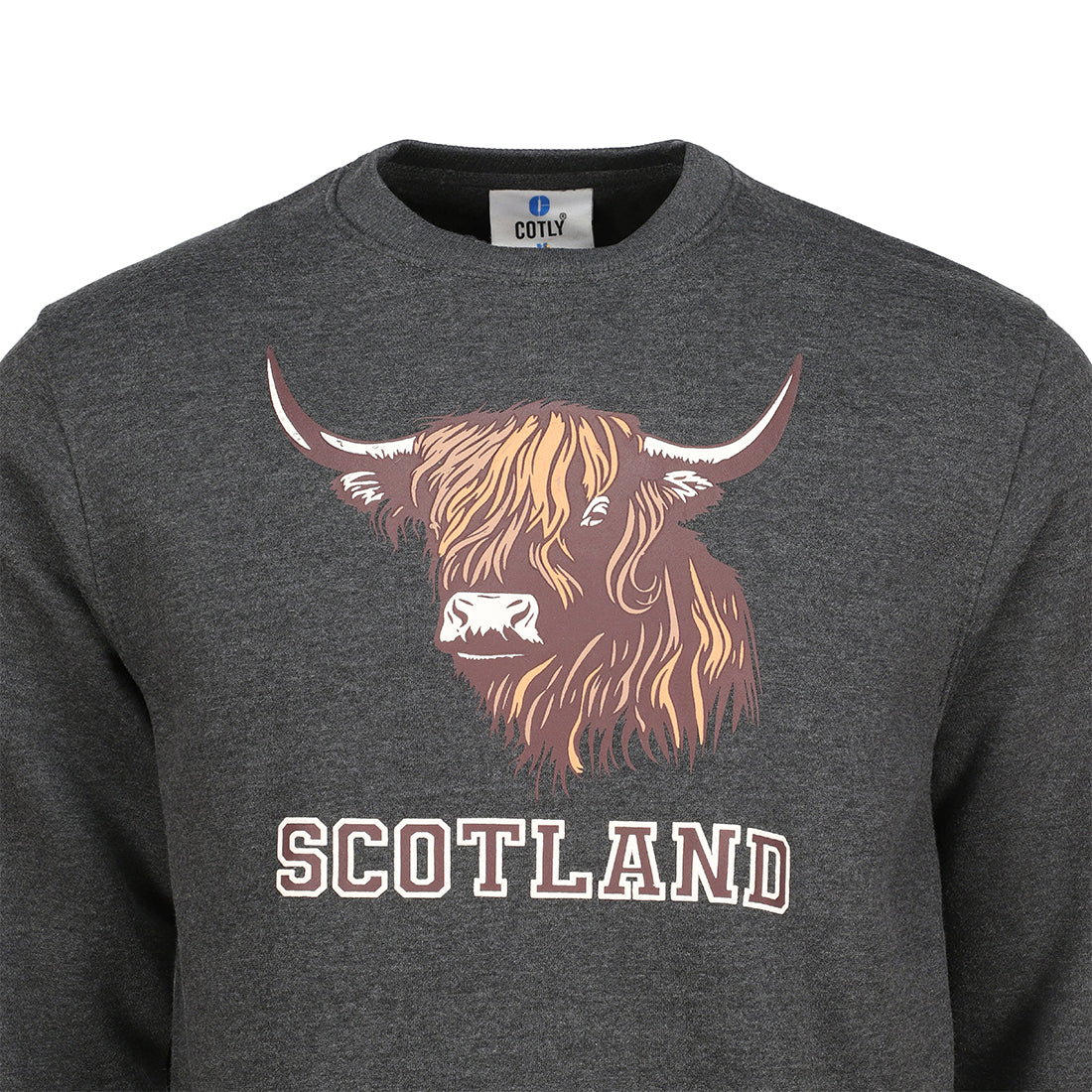 ADULT SWEATSHIRTS | SP BULL FACE