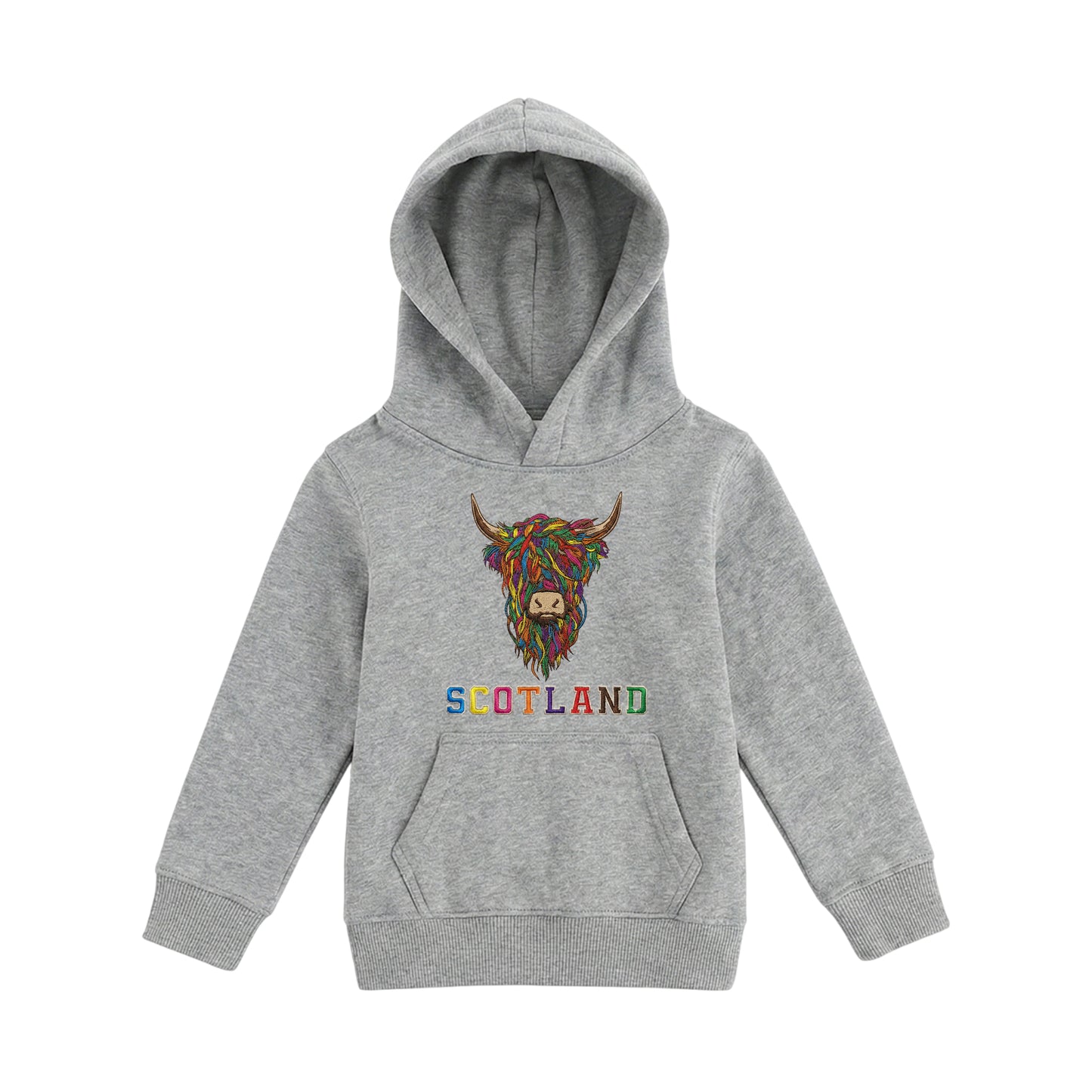 KIDS HOODIES | EMB MLT COW 2