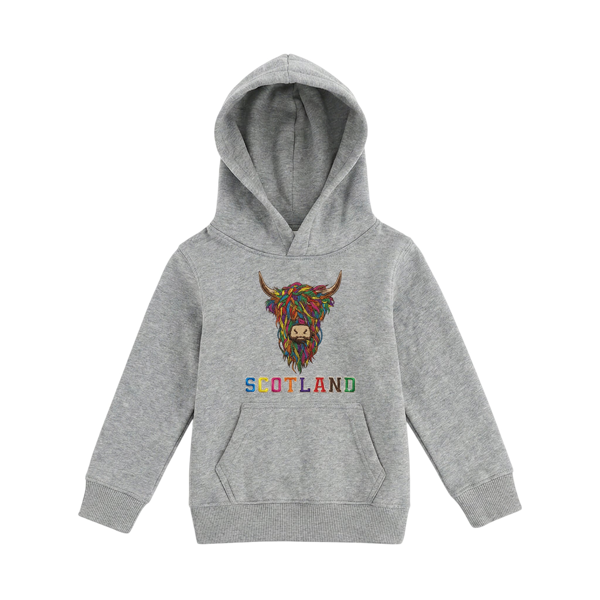KIDS HOODIES | EMB MLT COW 2