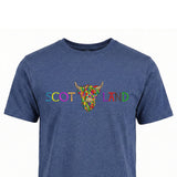ADULT T-SHIRTS | EMB SCOT(MLT COW 2)LAND