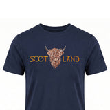 ADULT T-SHIRTS | EMB SCOT(BR COW 1)LAND