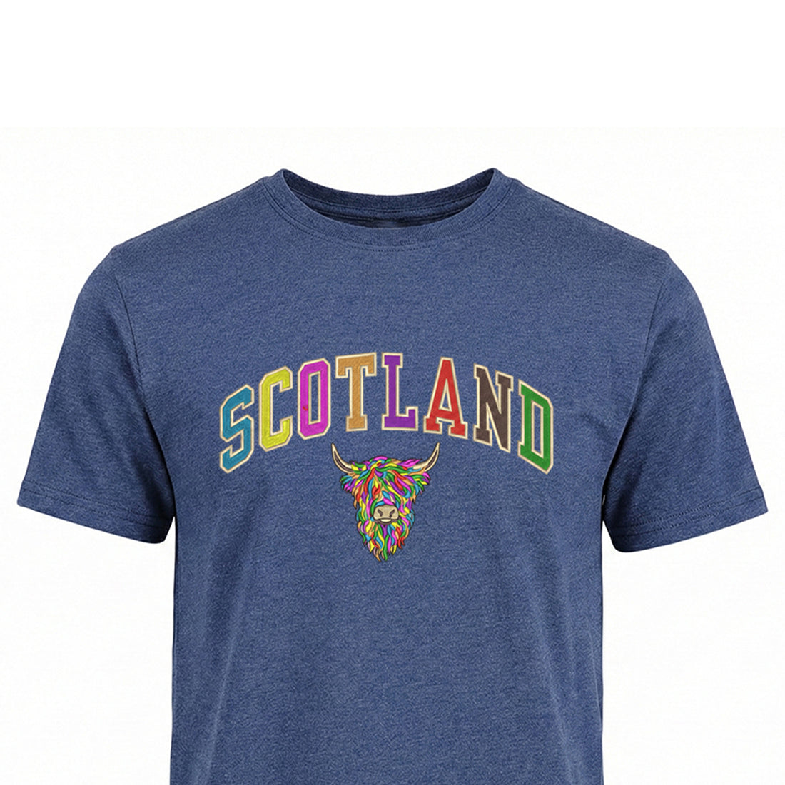 ADULT T-SHIRTS | EMB SCT/MLT COW 2