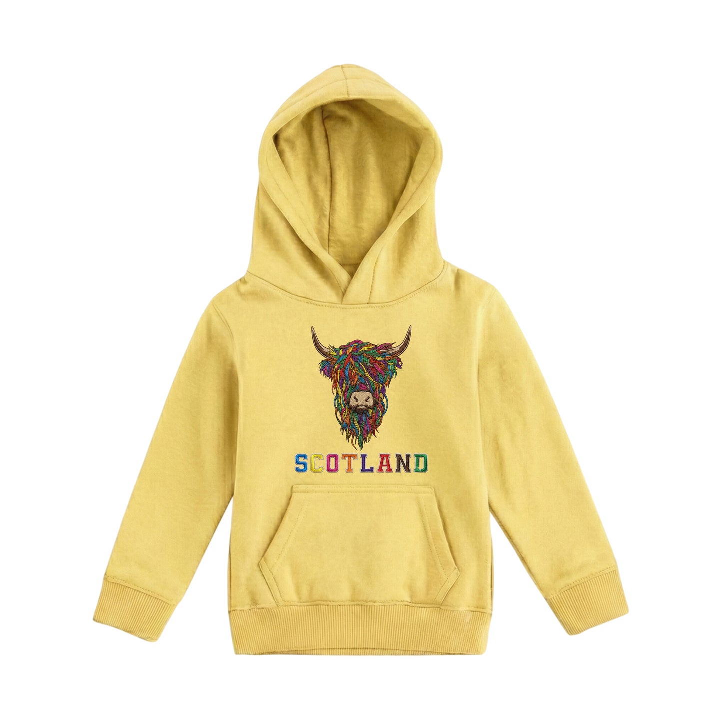 KIDS HOODIES | EMB MLT COW 2